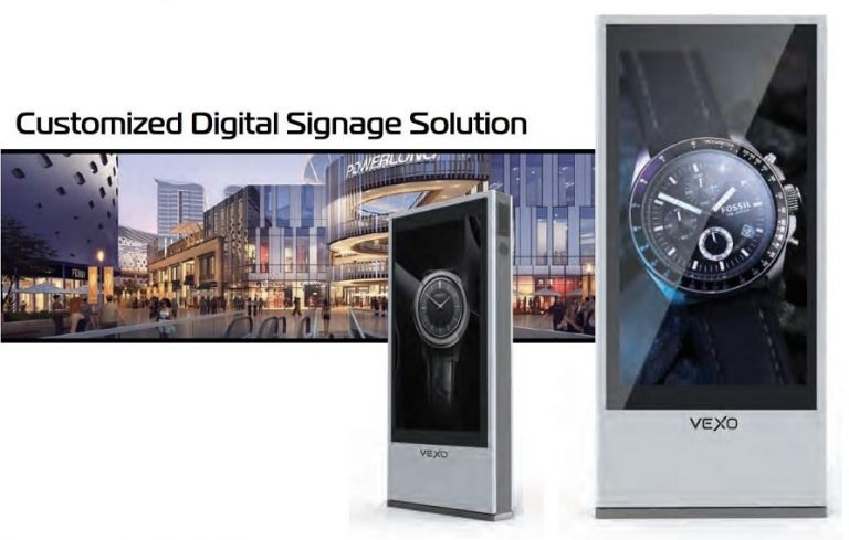 VEXO Customized Digital Signage