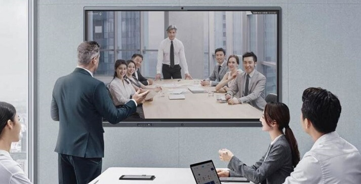 Interactive Display V5X Video Conference