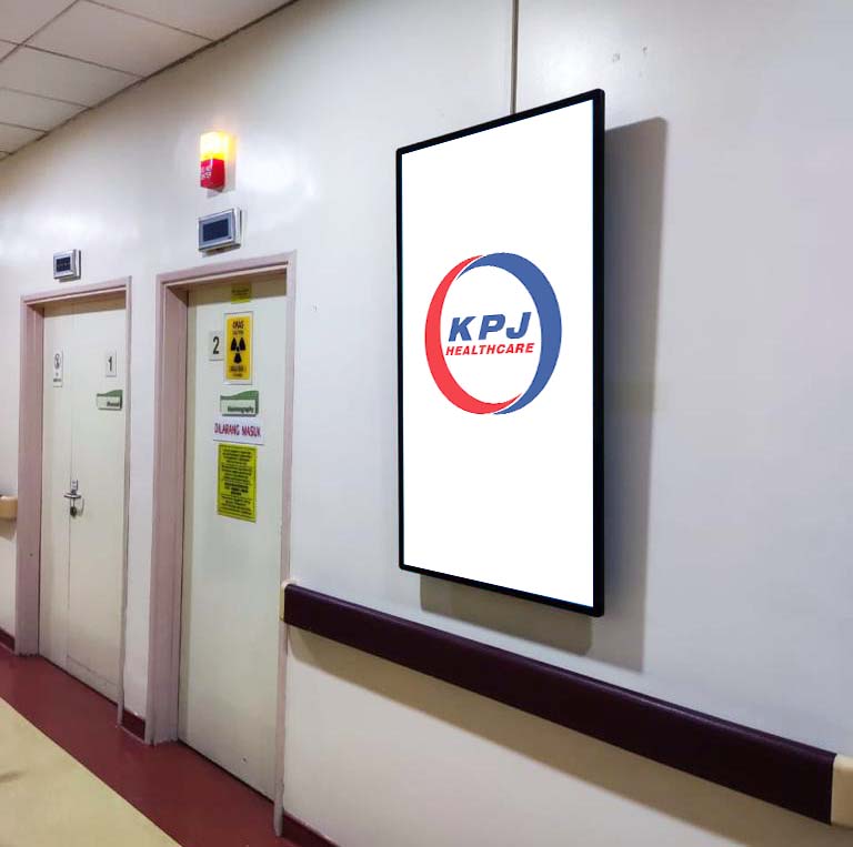 Digital Signage at KPJ Hospital