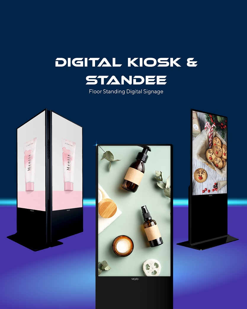 Digital Kiosk & Standee