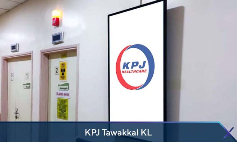Digital Signage at KPJ Tawakkal KL Specialist Hospital
