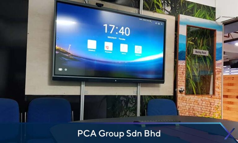 Smartboard at PCA Group