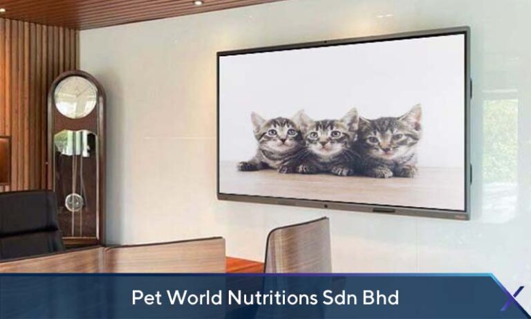 Interactive Whiteboard (IWB) at Pet World Nutritions Sdn Bhd