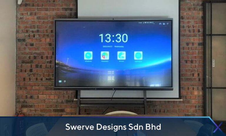VEXO Interactive Flat Panel at Swerve Designs