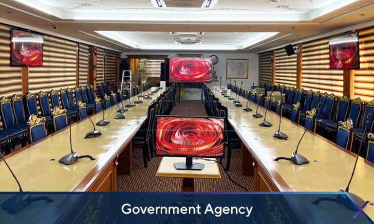 Integrated Meeting Solution at Government Agency