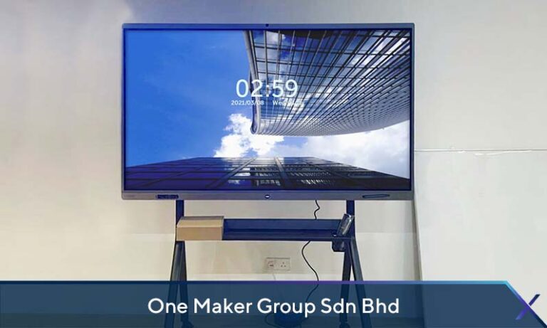 Smartboard at One Maker Group Sdn Bhd