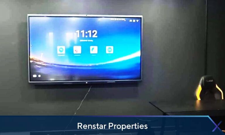 Smartboard at Renstar Properties