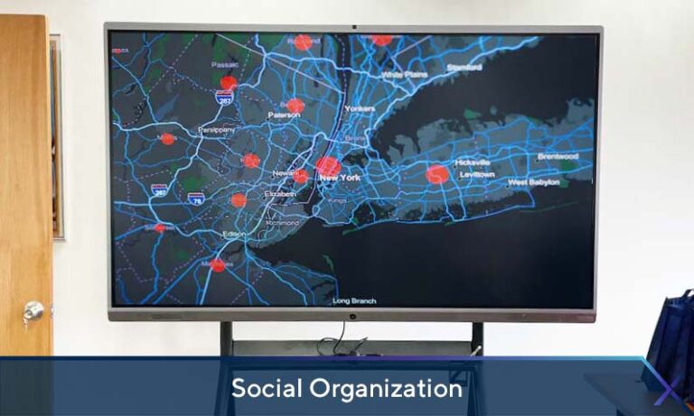 Smartboard at Social Organization