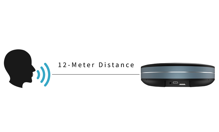 VSP360 Omni 360 Array Speakerphone 6array Speakerphone vexo.my