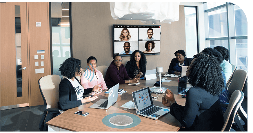 Smart Microphone System For Conference Room & Meeting Room | VM 360