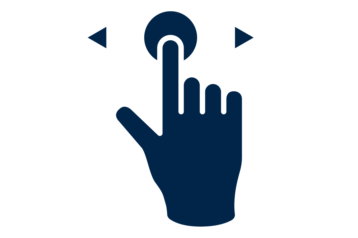 V7Pro Smart Interactive Panel Touch Gestures
