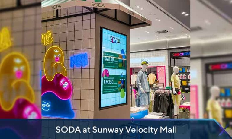 SODA at Sunway Velocity Mall