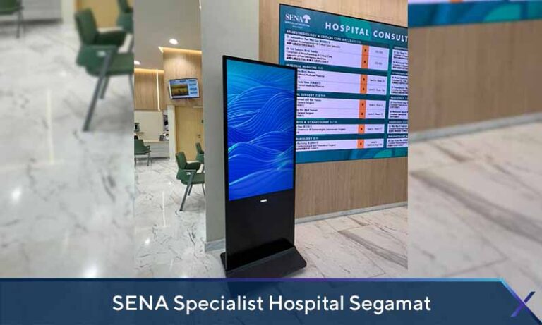 SENA Specialist Hospital Segamat