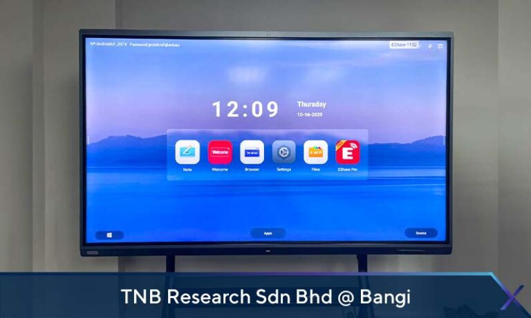 TNB Research at Bangi